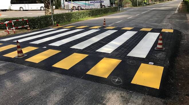 Strade in sicurezza a Selargius, in arrivo 13 attraversamenti pedonali rialzati