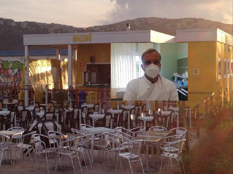 Cagliari, l’ira di Sergio Marracini: “Assurdo tenere chiusi i chioschi all’aperto”