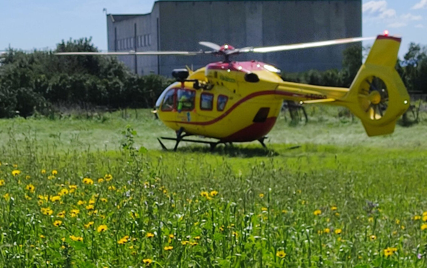 Paura a Serramanna, 85enne colpito da un malore: portato al Brotzu con l’elisoccorso