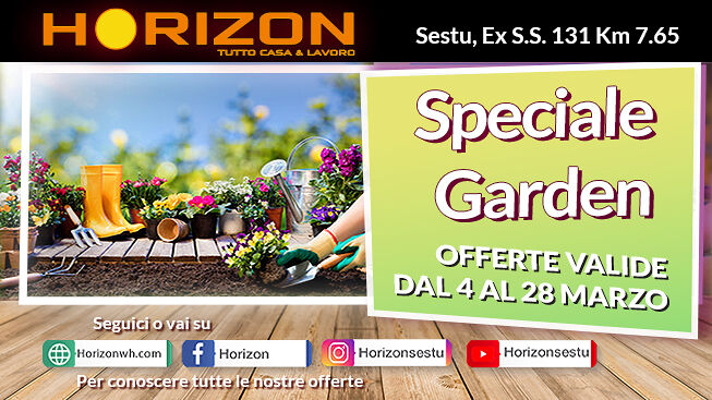 Speciale Garden Horizon