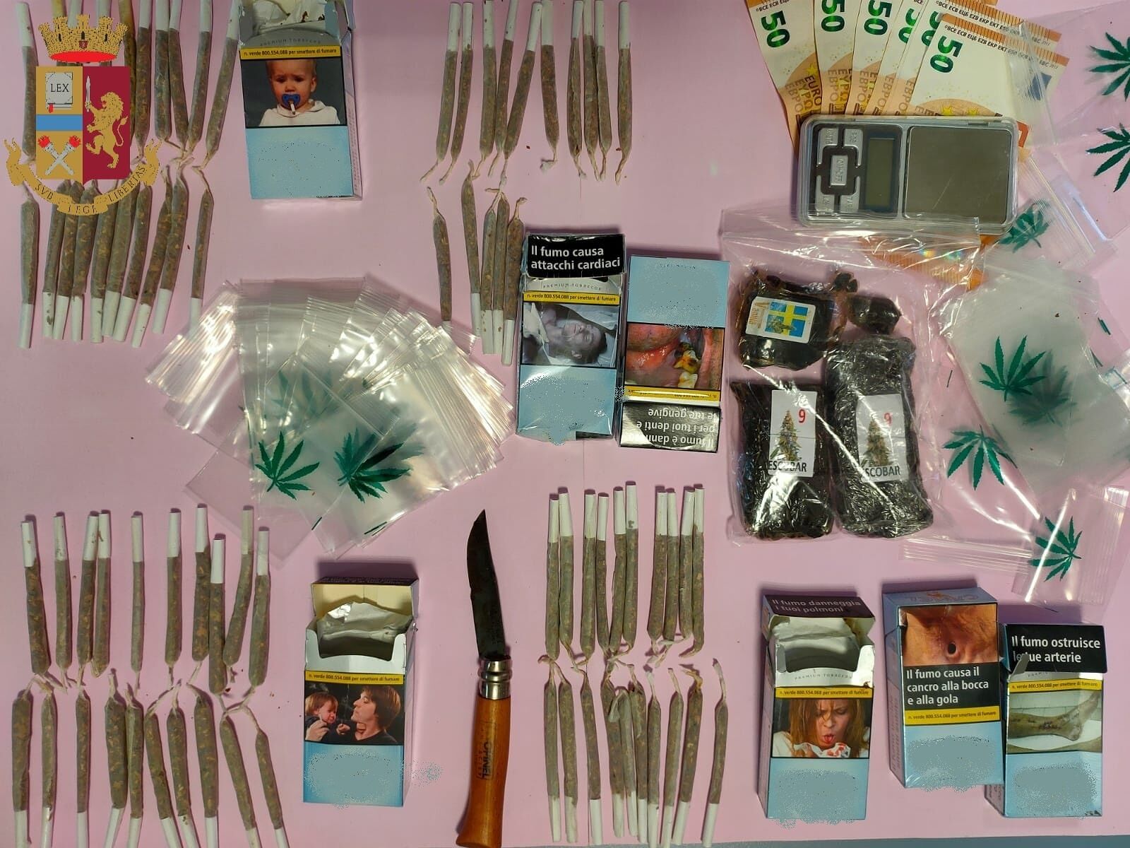 Spacciava hashish pronto all’uso: arrestato insospettabile cagliaritano