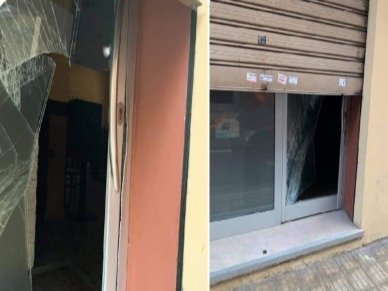 Quartu, furto con spaccata da Su Stampu: “Ladri in fuga con tablet, tv e 300 euro”