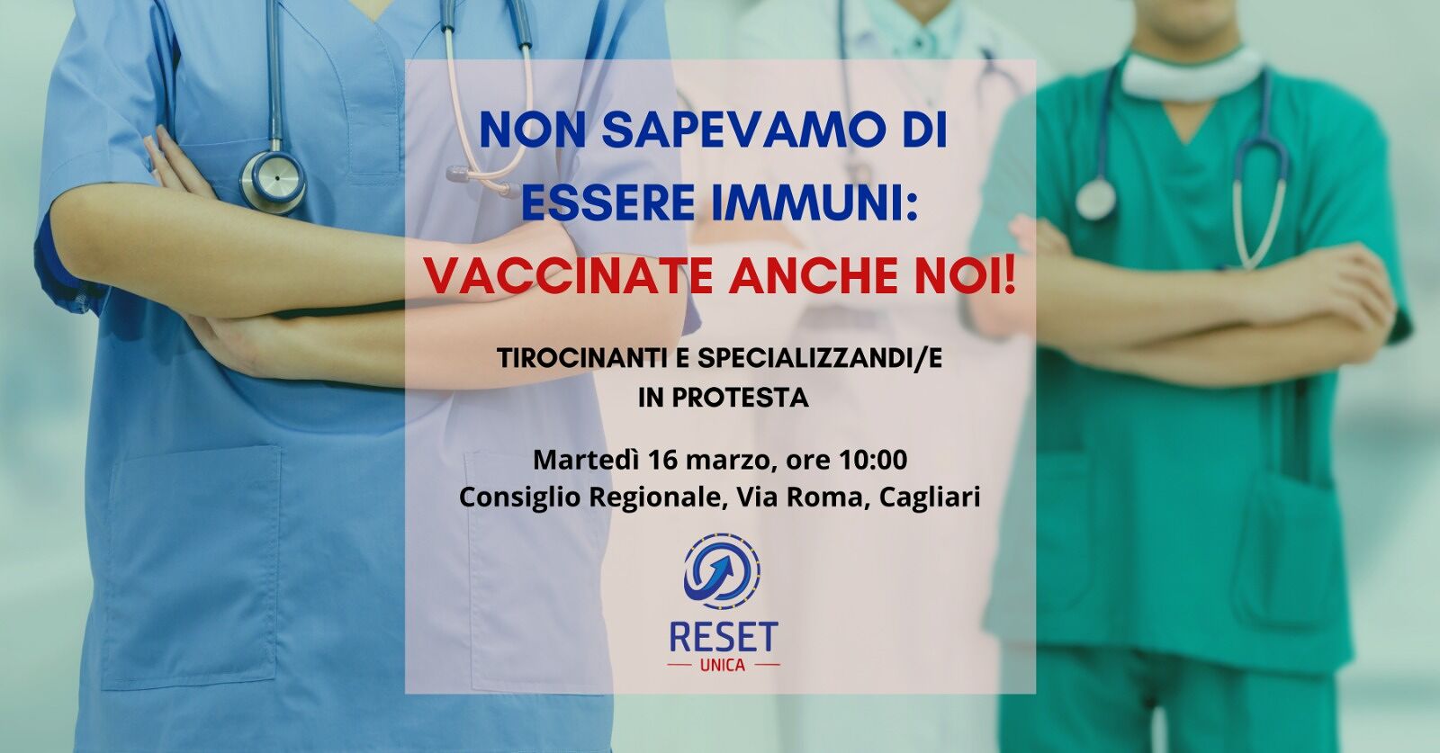 Cagliari, ritardi nelle vaccinazioni: scatta la protesta degli studenti di Medicina