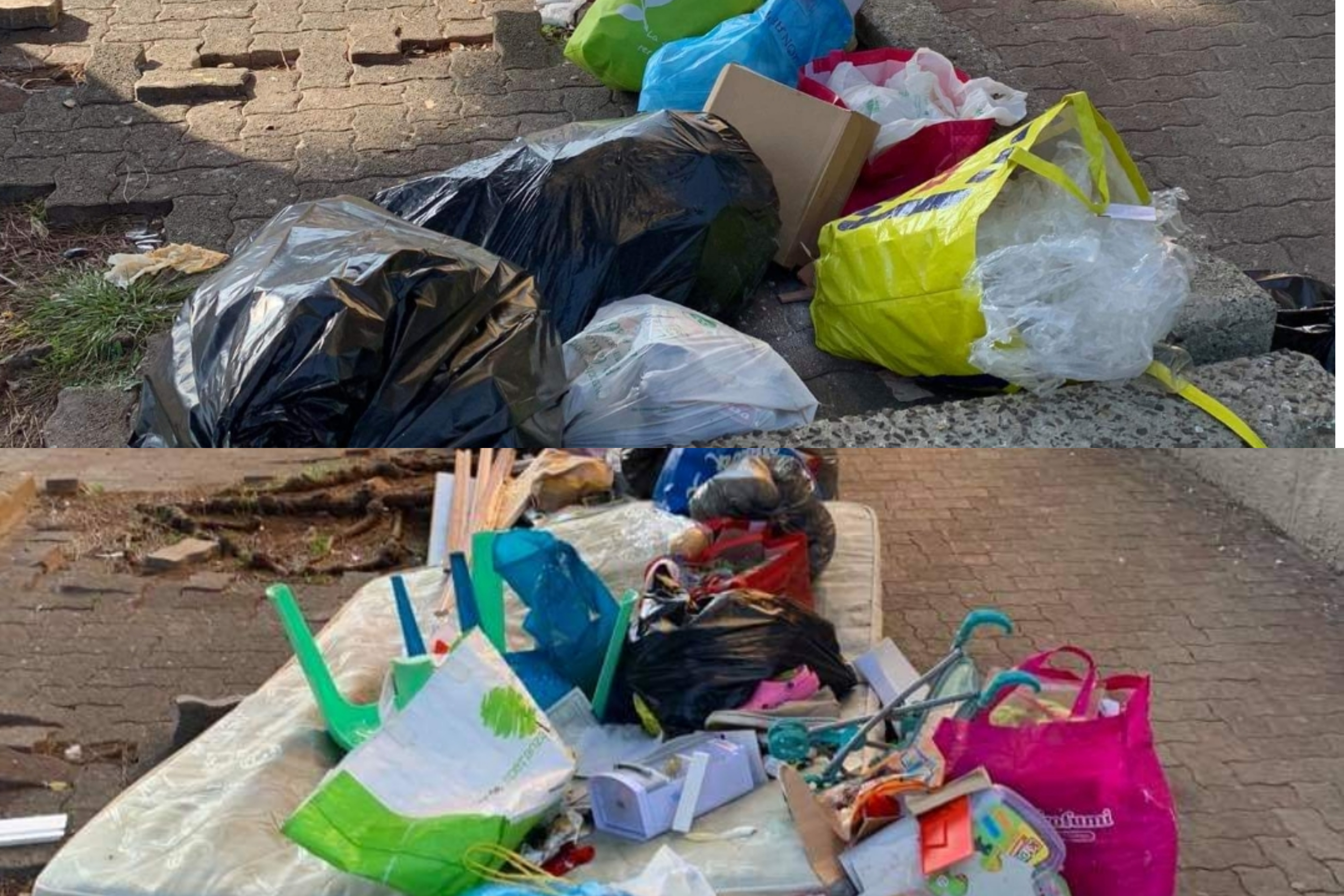 Cagliari, discarica in piazza Medaglia Miracolosa: “Un ratto ha aggredito un bambino”