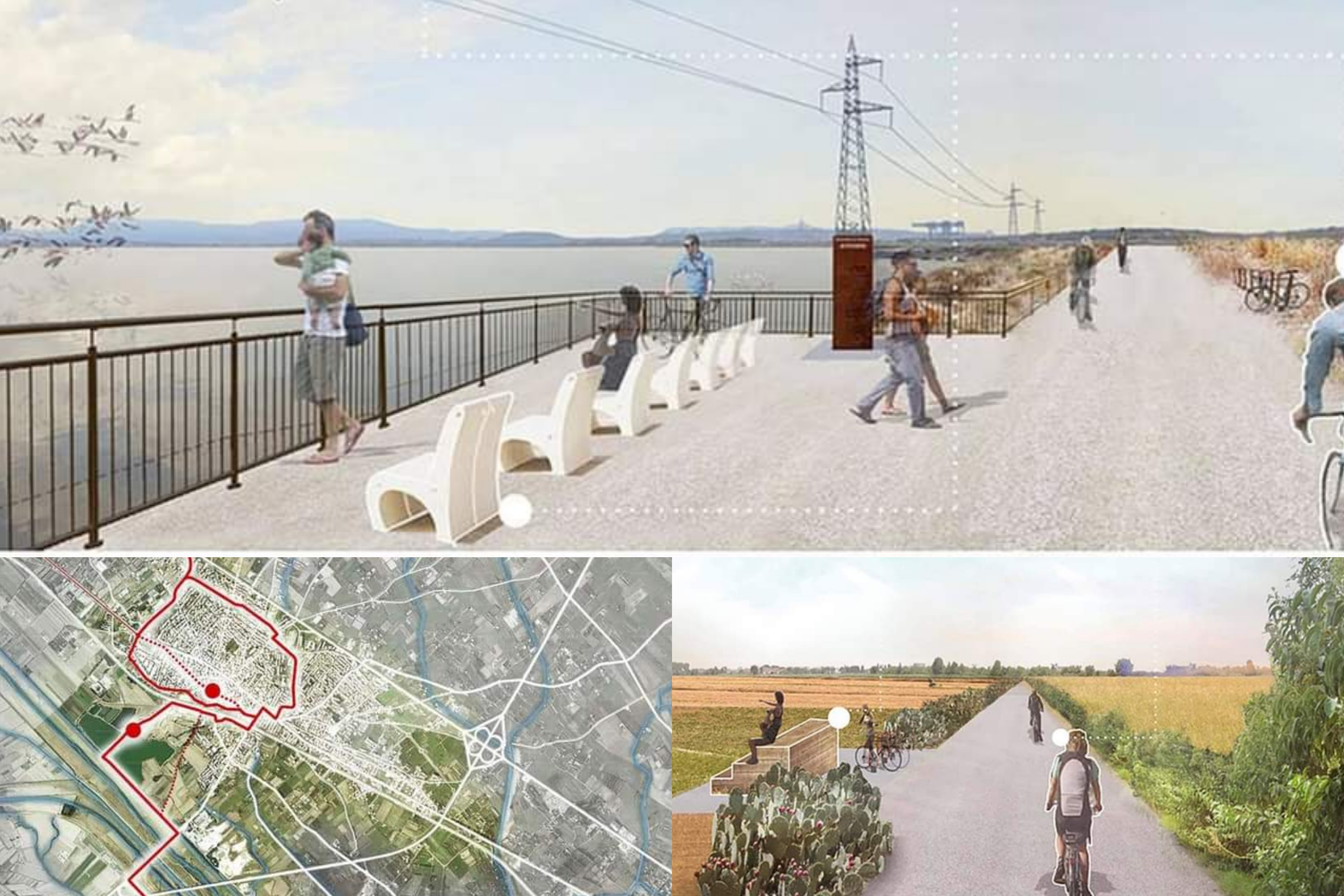 Assemini, 20 km di pista ciclopedonale per riscoprire le bellezze del territorio