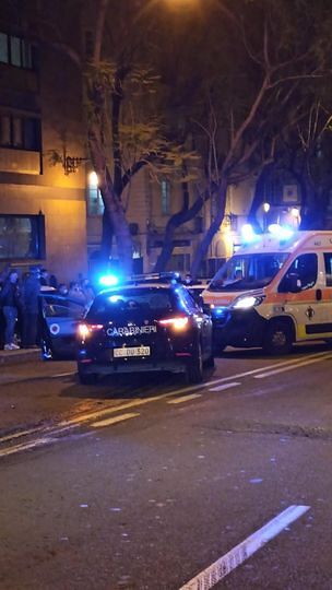 Cagliari, nel folle inseguimento con i carabinieri investito un giovane rider: è in ospedale