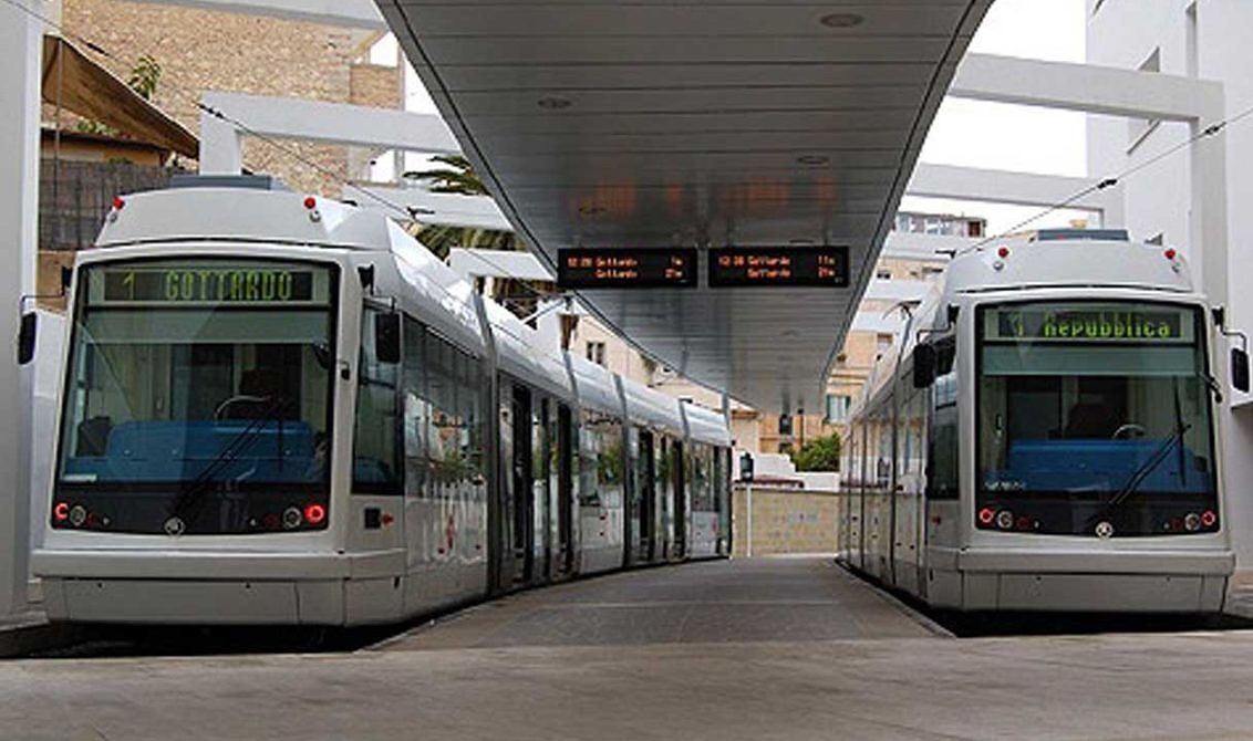 Metropolitana leggera da Cagliari a Sestu, ora si parte: ecco il tracciato