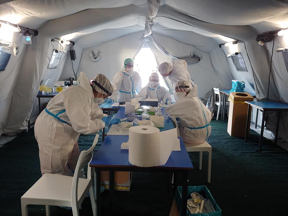 Controlli anti Covid a Cagliari, test per 150 passeggeri al porto