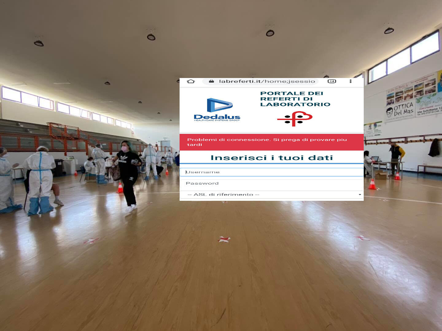 Elmas, 2700 tamponi in due giorni ma scoppia la polemica: “I referti non si possono scaricare”