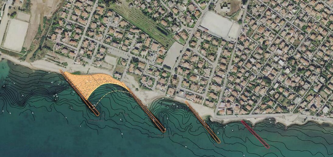 Capoterra, via al ripascimento della spiaggia di Frutti d’Oro