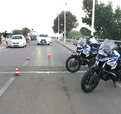 Monte Urpinu, conducente del bolide “impazzito” inseguito sino a Soleminis: “Basta folli corse”