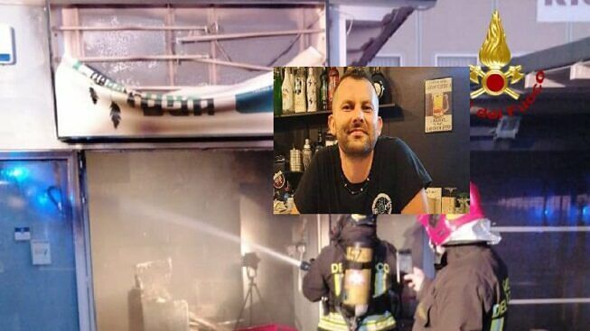 Bar distrutto dalle fiamme a Sestu, “gli amici di Edo” attivano una raccolta fondi per ricostruirlo