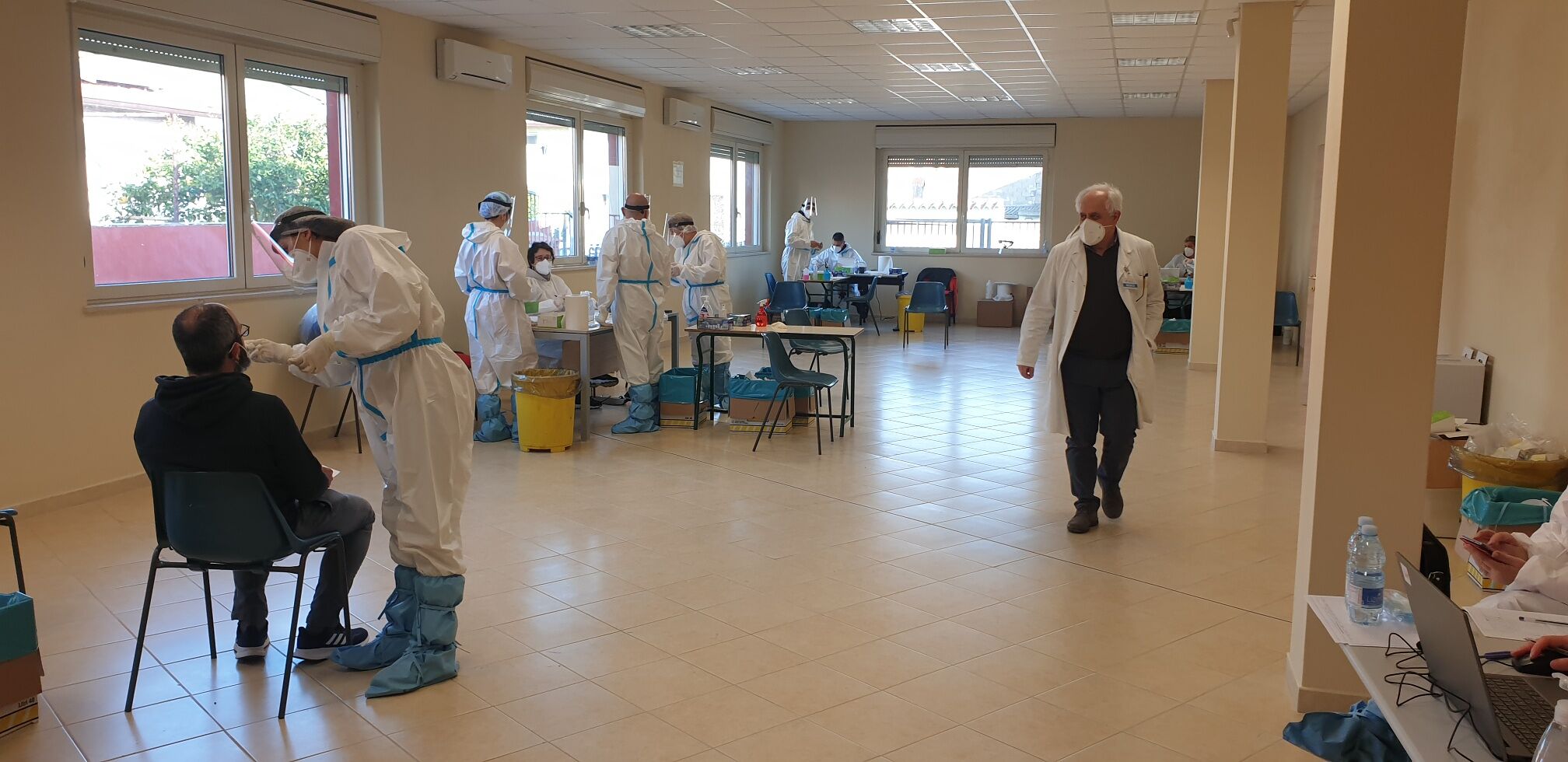 Sardi e Sicuri, effettuati quasi 18mila tamponi nell’hinterland di Cagliari: grande attesa per i risultati