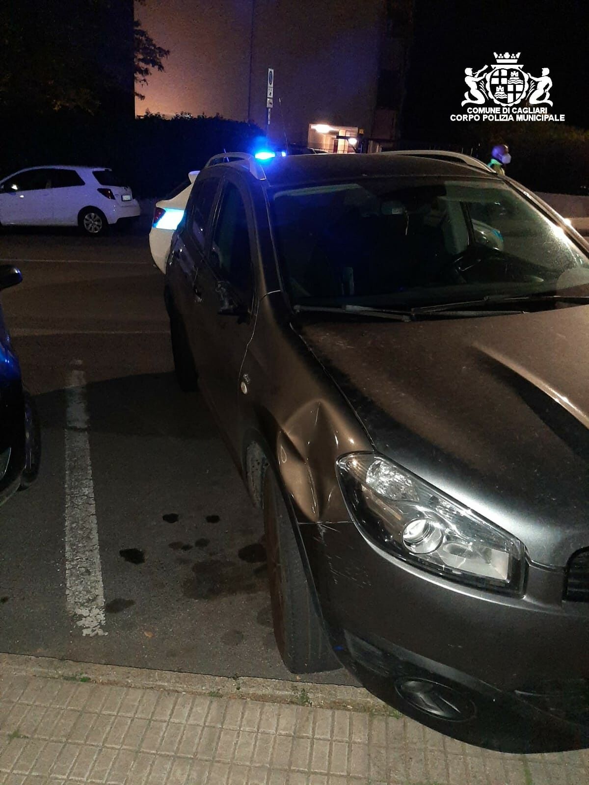 Cagliari, individuato il pirata che ha investito un pedone ed è fuggito: è un pensionato di 66 anni