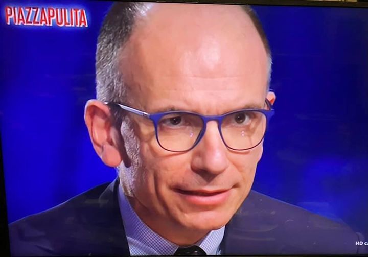 Letta: “Sardegna in zona rossa? Colpa della gestione disastrosa di Solinas”