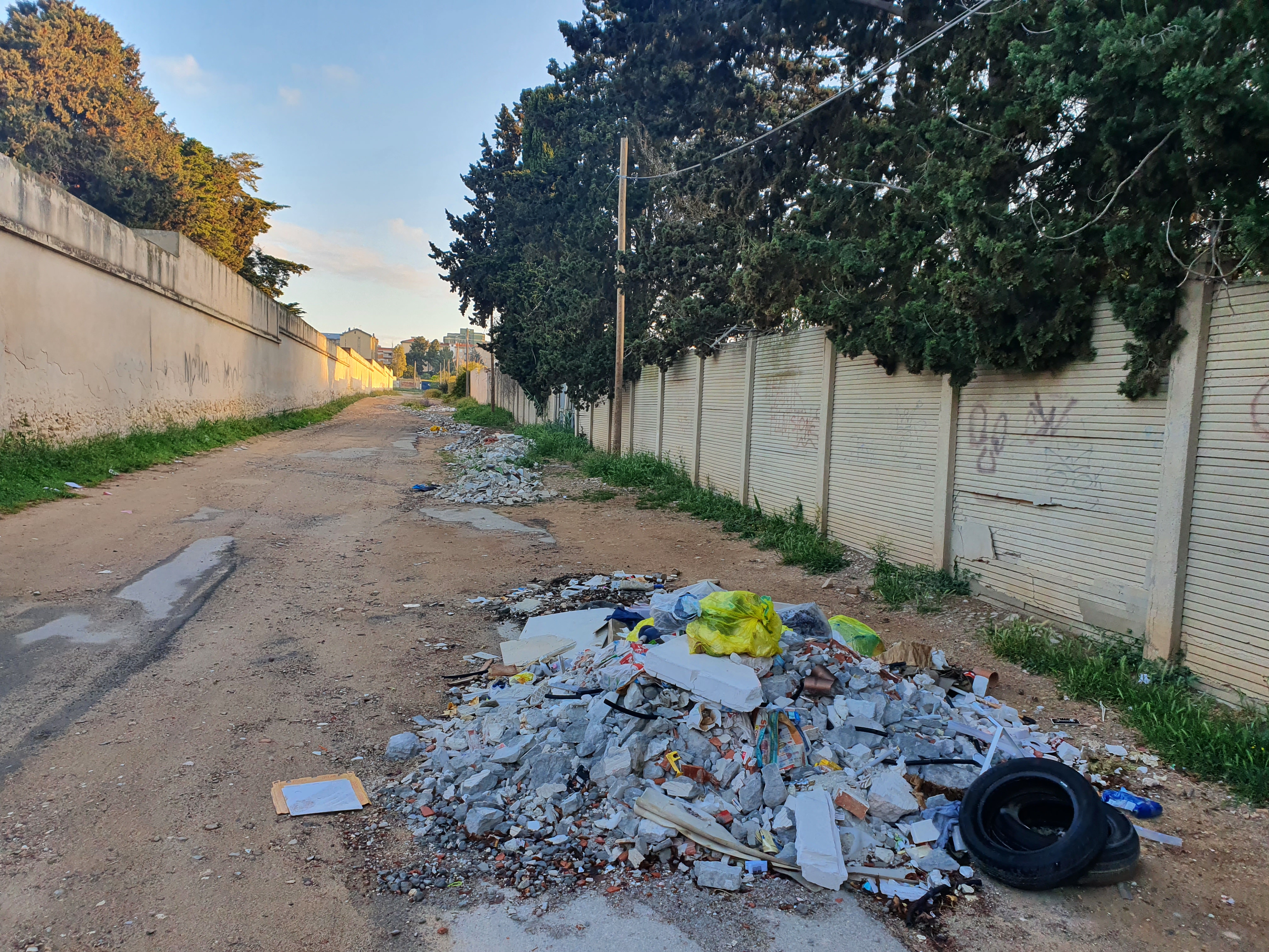 “Fa male vedere Cagliari così a Pasquetta: Truzzu, non promettevi una città più pulita e più sicura?”