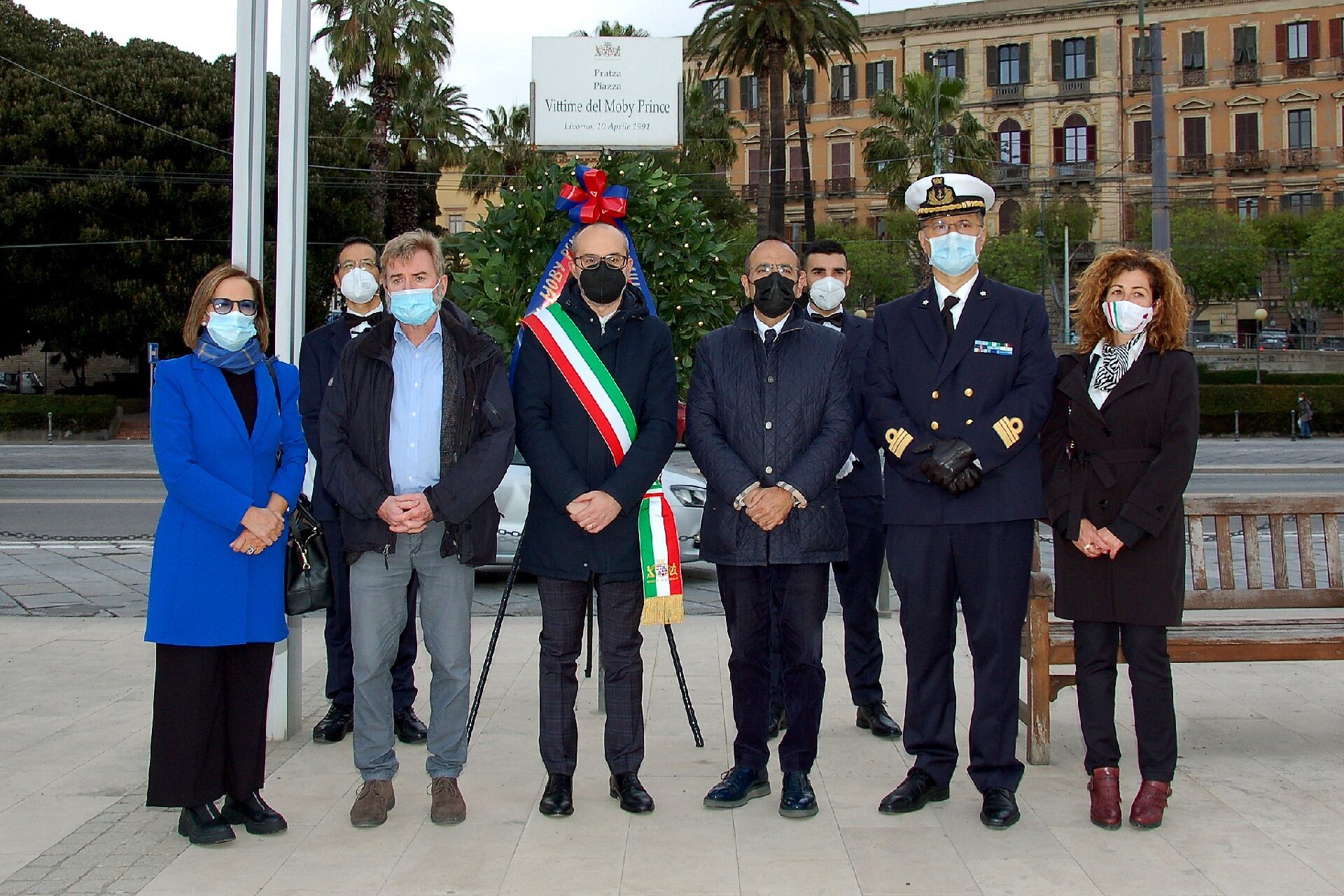 Cagliari commemora le vittime del Moby Prince a 30 anni dalla strage