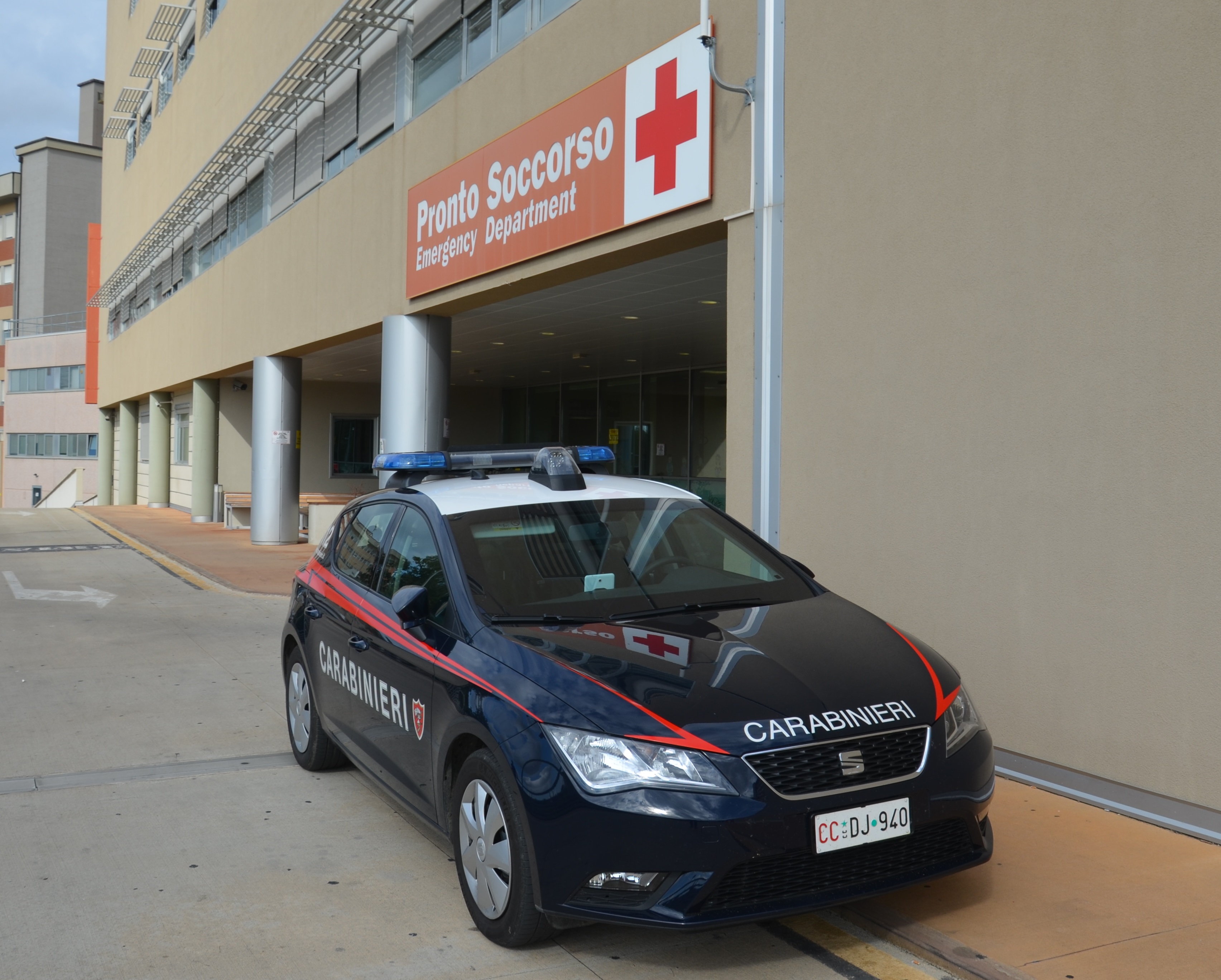 San Gavino, 29enne in overdose da cocaina ricoverato in codice rosso