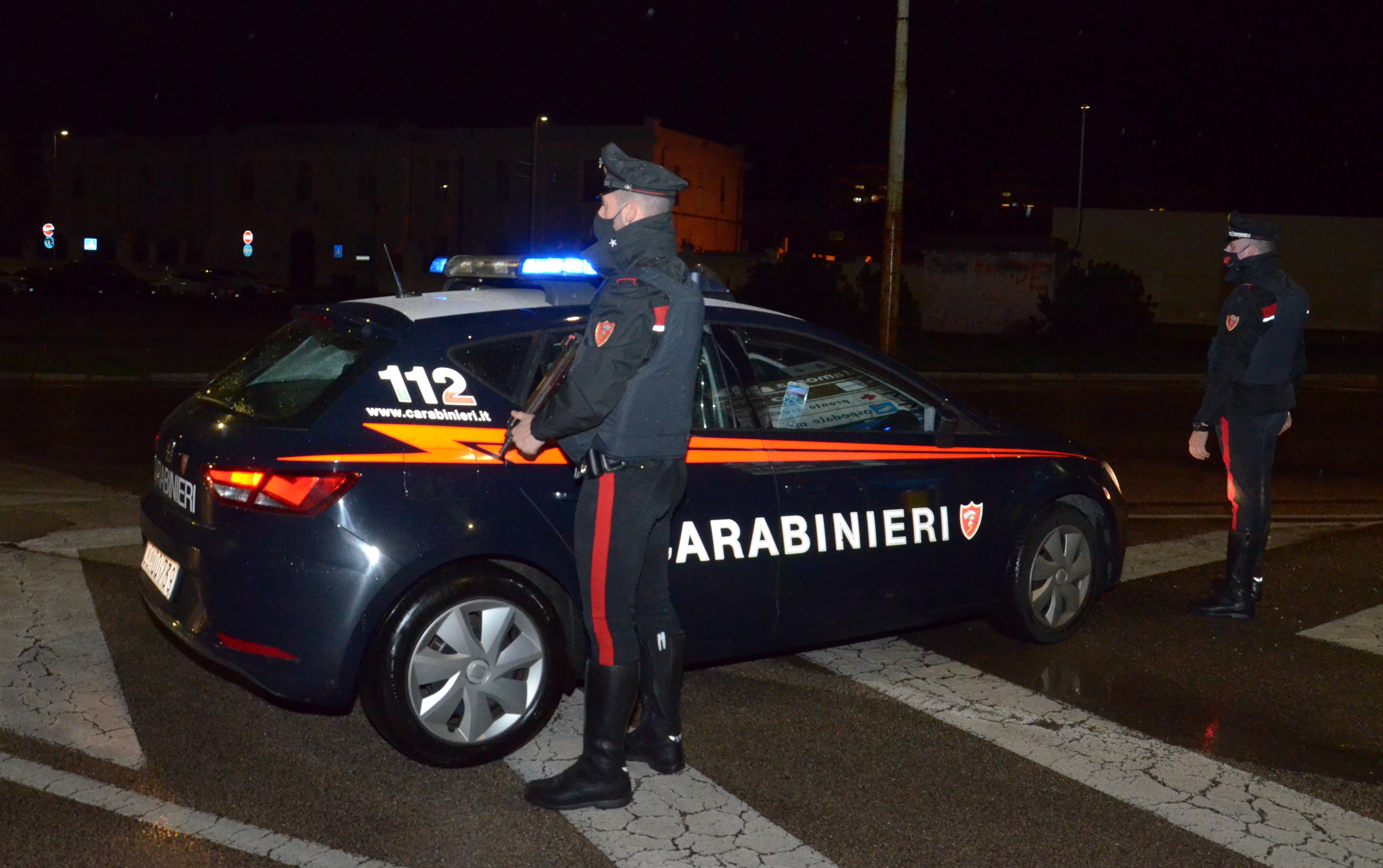Serrenti, operaio denunciato per possesso di droga
