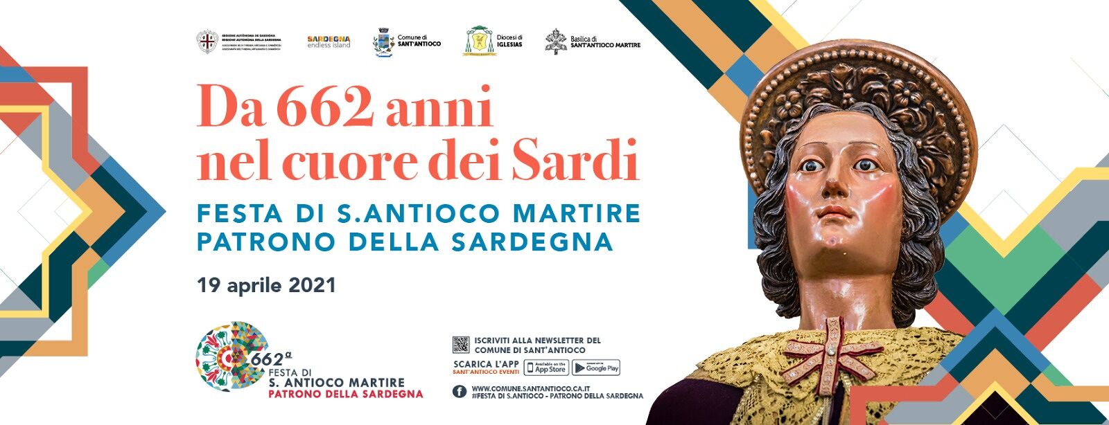 662° Festa di Sant’Antioco Martire, tra Fede e Devozione