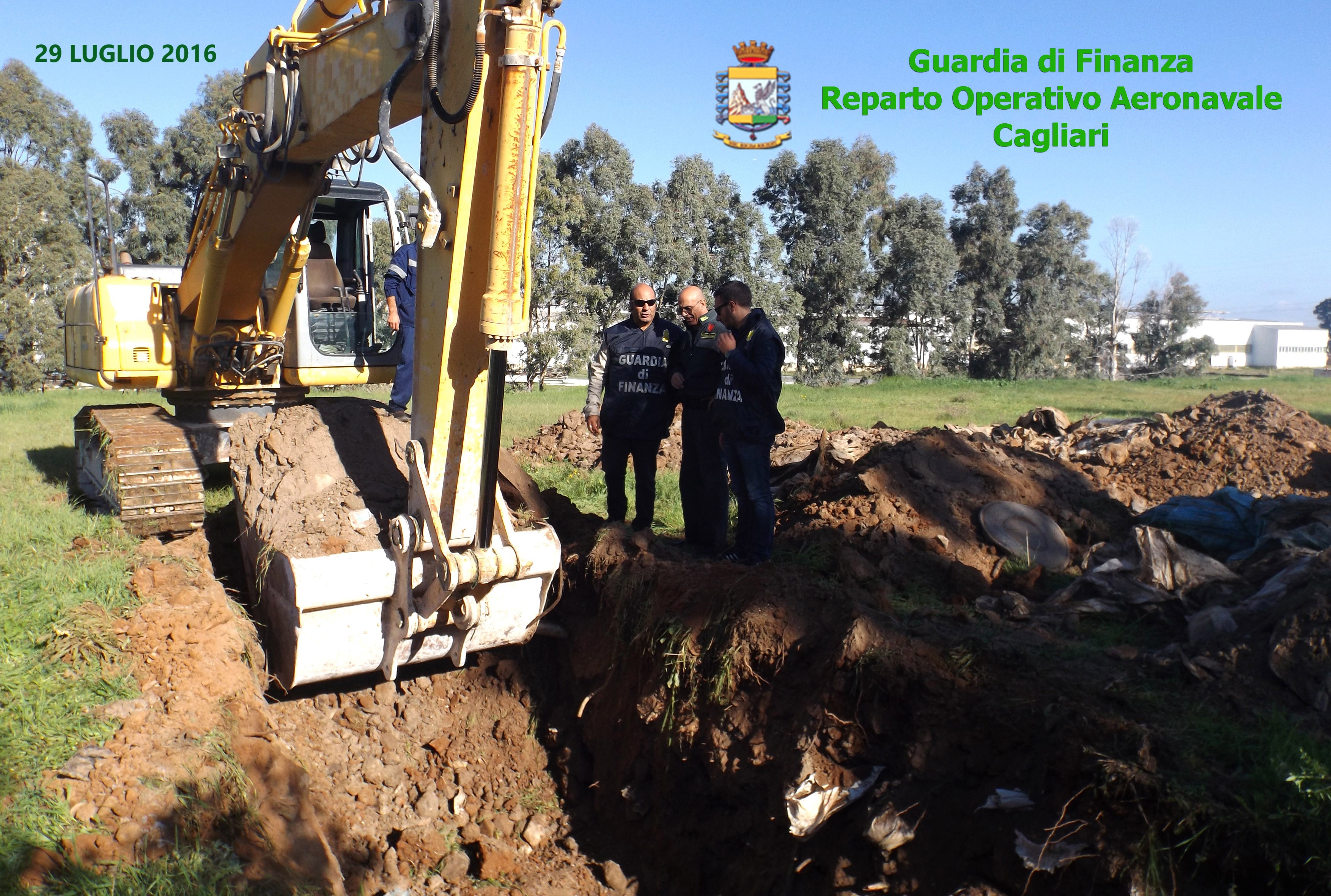 70mila tonnellate di rifiuti pericolosi industriali sotterrati a Macchiareddu, maxi sanzione da 800mila euro per la Sanac Spa