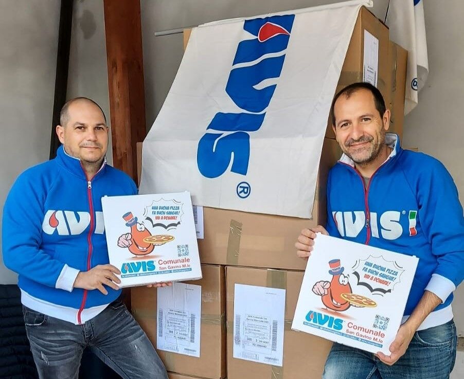 “Una buona pizza fa buon sangue”, la nuova iniziativa di AVIS San Gavino Monreale