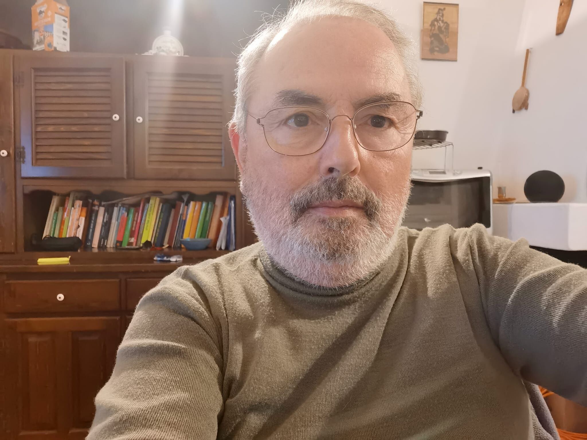 Ignazio Cordeddu: “Io, cardiopatico reduce da ictus: inizio lo sciopero della fame perché non vaccinano i fragili”