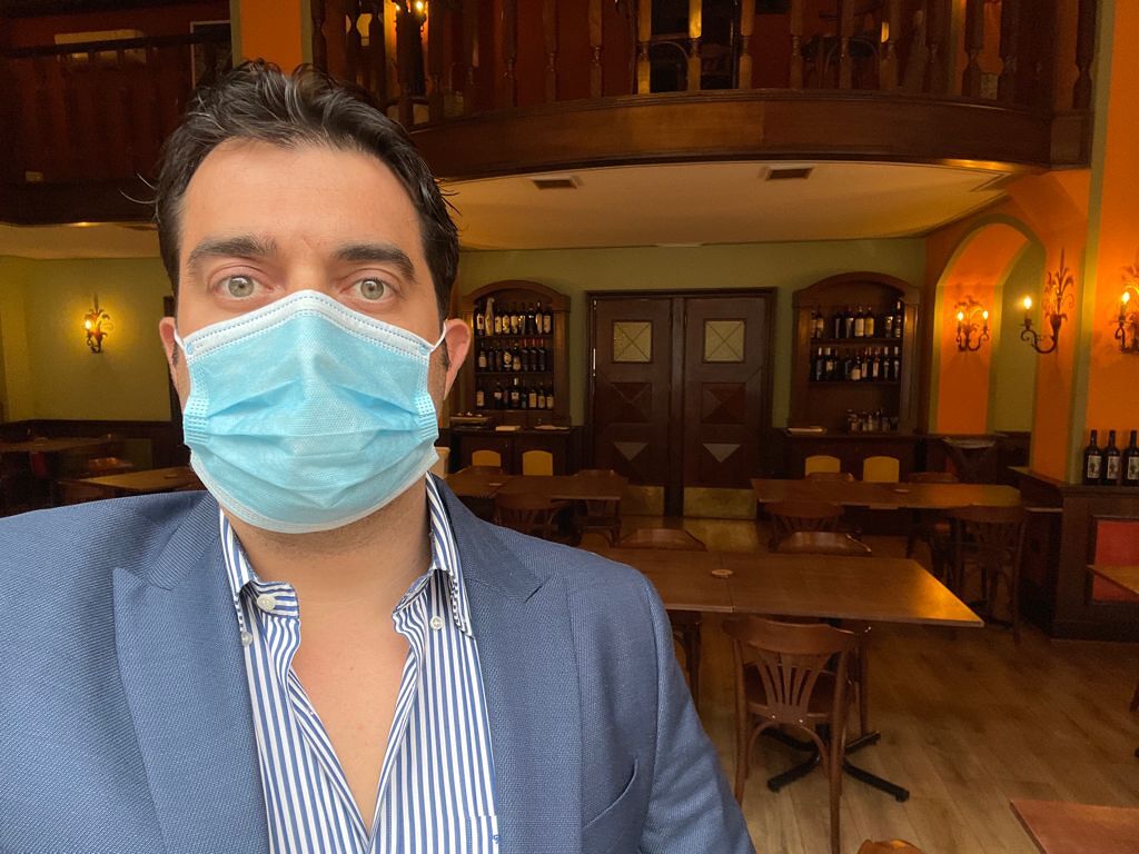 Mauro Trudu: “Noi ristoratori cagliaritani al si salvi chi può, chi non ha tavoli esterni non potrà aprire”