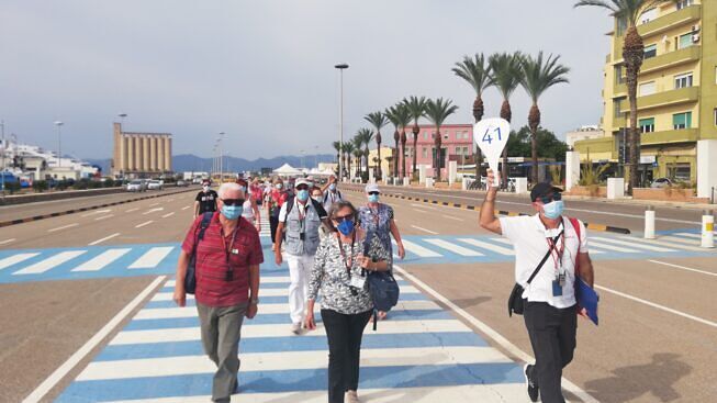 Il Covid svuota il porto di Cagliari, saltano gli arrivi delle crociere: “Colpa anche della zona rossa”
