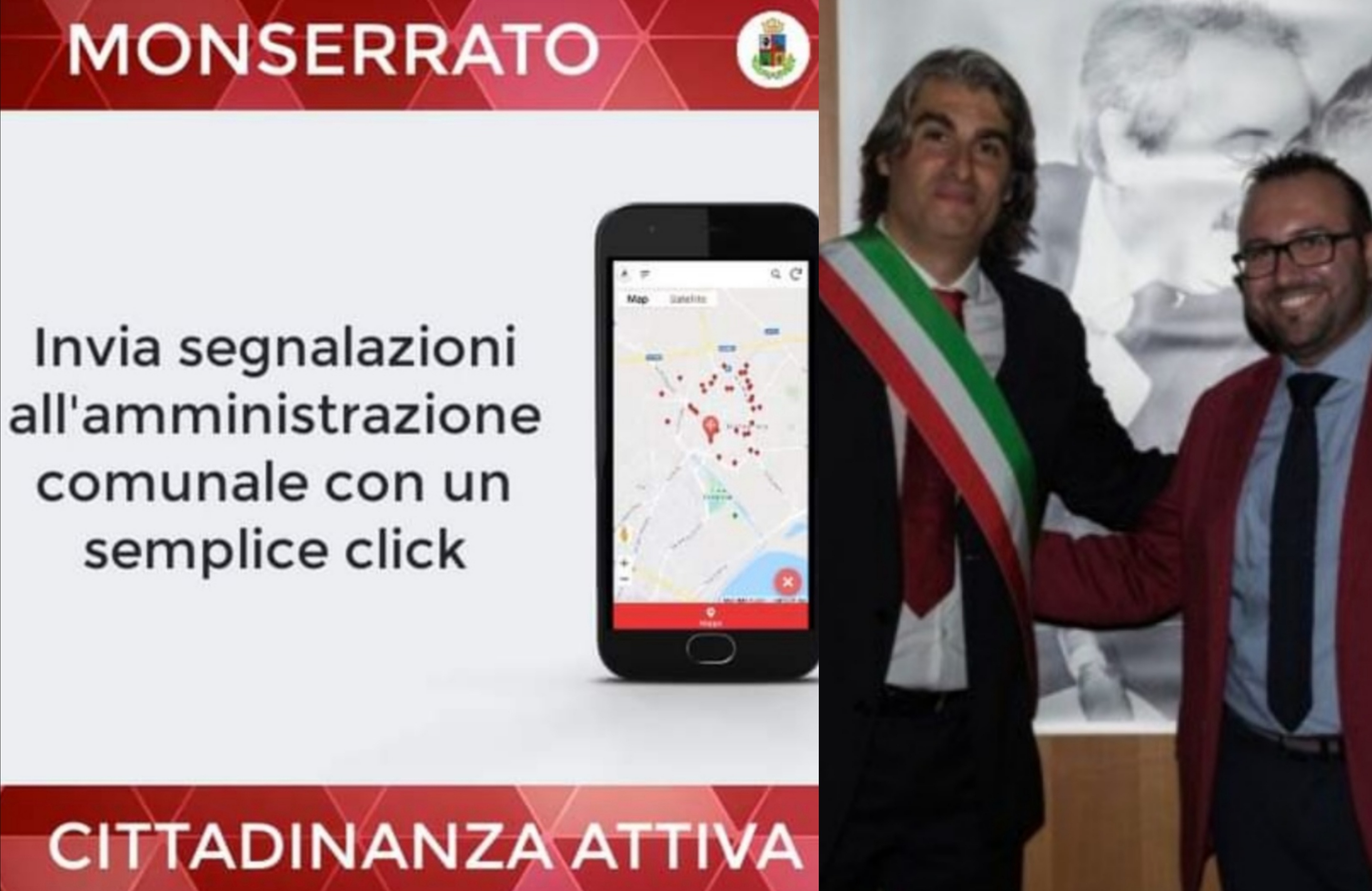 Buche e disagi addio, a Monserrato arriva l’app che segnala le anomalie