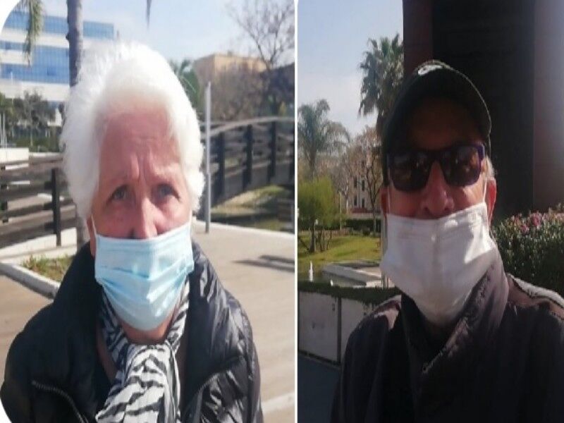 Zona rossa a Cagliari, i pensionati si rifugiano nei parchi: “Solo una passeggiata, aspettiamo il vaccino”