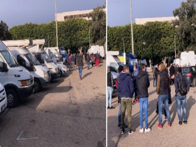 Sagre ko e zero incassi, ambulanti e giostrai protestano a Cagliari: “Subito soldi dalla Regione”