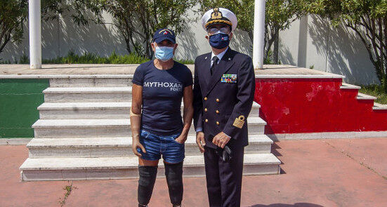 Cagliari, Roberto Zanda superstar dalla Guardia Costiera: “Sei un esempio di vita e resilienza”