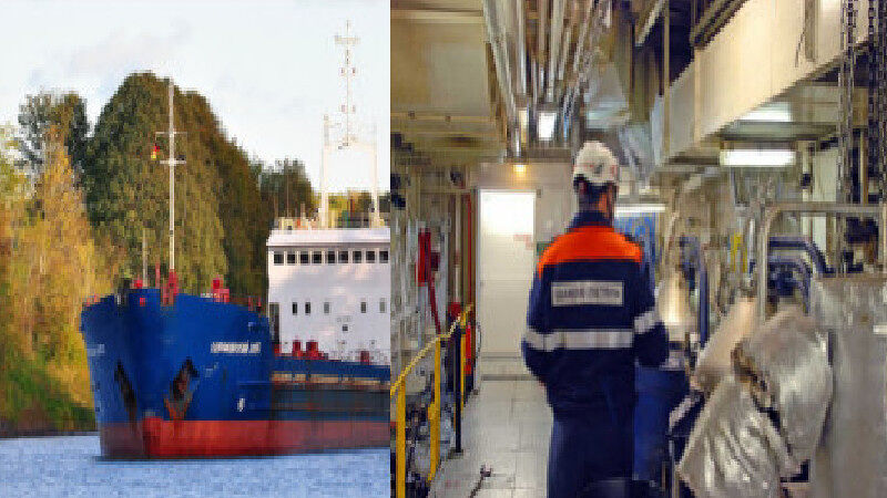 Nave russa bloccata dalla Guardia Costiera nel porto di Oristano: sicurezza a rischio