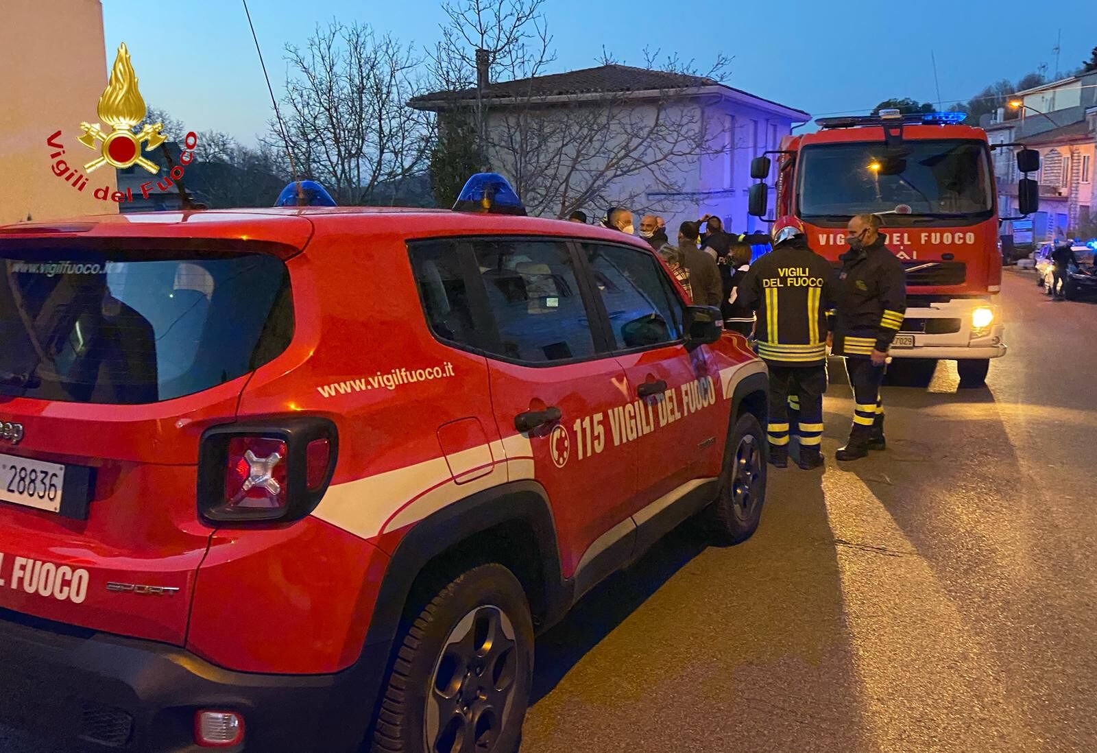 Paura a Ollolai, scoppia un incendio in una casa: 48enne ferito finisce all’ospedale