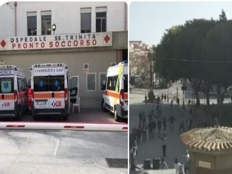 Cagliari, “mentre i negazionisti ballano i medici del Ss. Trinità rischiano la vita contro il Covid”