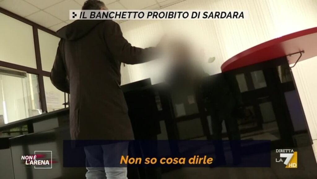Vaccini ai parenti, zona rossa e “porceddu” a Sardara: a “Non è l’Arena” bordate di Giletti alla sanità sarda