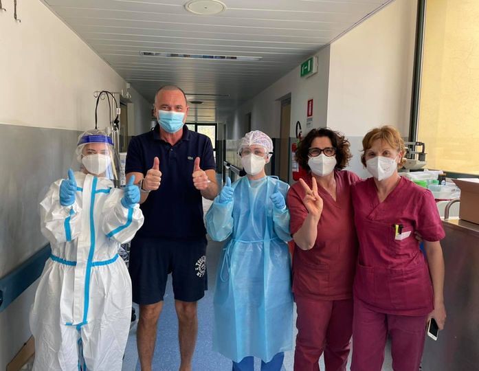 Coronavirus, Cappellacci esce dall’ospedale: “Ecco gli angeli che mi hanno salvato dal Covid”