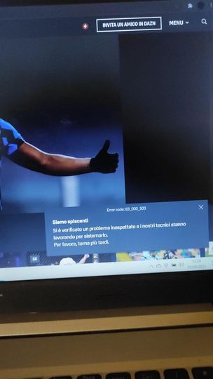 Inter-Cagliari, disagi sulla App di Dazn: “Chi non ha visto la partita chieda subito il rimborso”