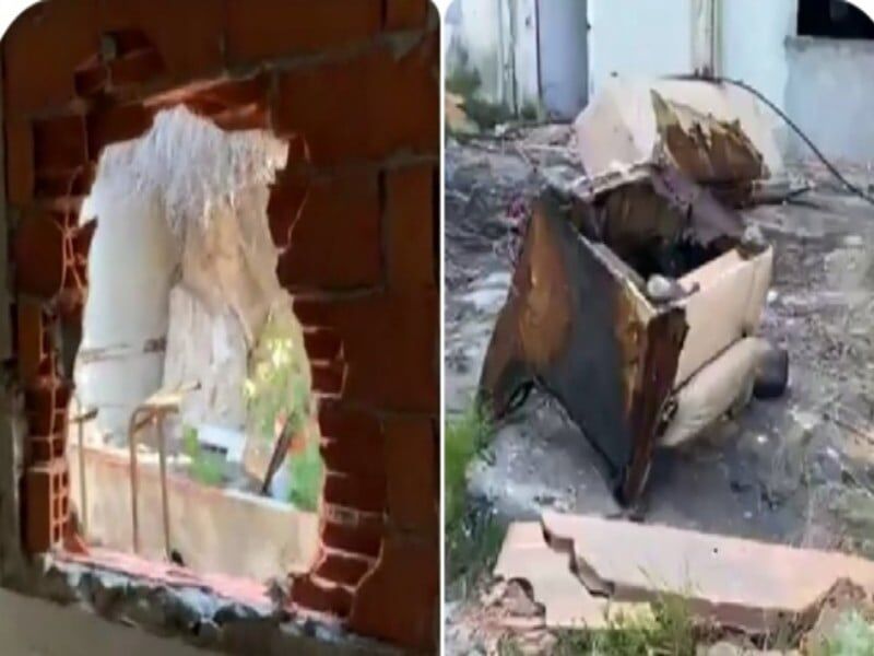 Cagliari, “devastate le ex case dei militari a Sant’Elia: prima gli abusivi, ora i rifiuti”