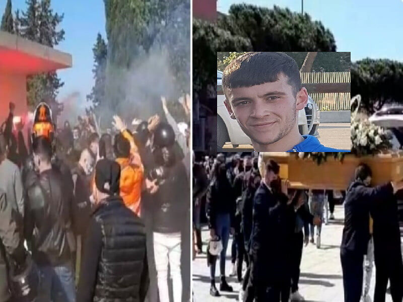 Applausi e fumogeni, Monserrato dice addio a Nicola Serra: “Ciao, campione” (VIDEO)