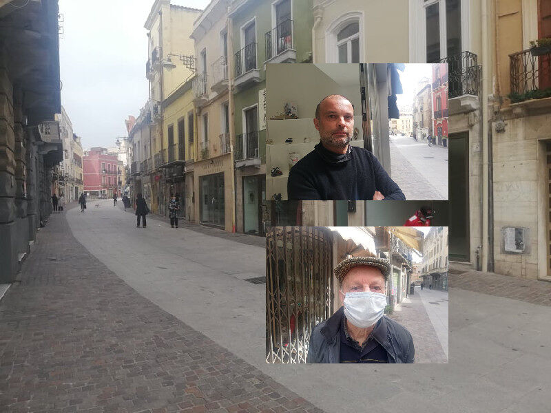 Cagliari deserta, molti negozianti scelgono di non aprire: “La gente non esce nemmeno per un paio di mutande”