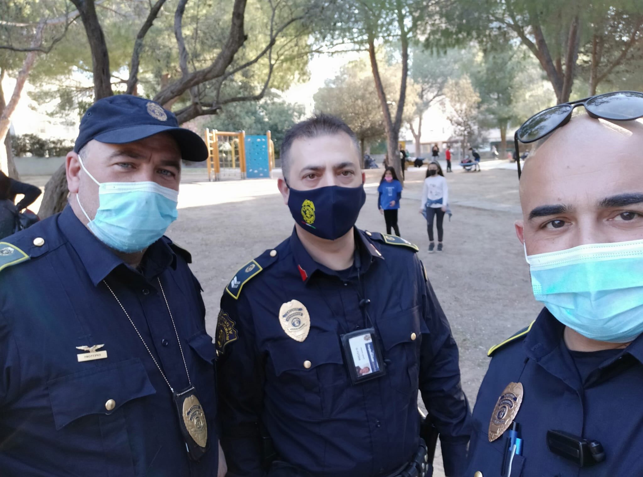 Selargius, via alle ronde delle guardie nei parchi e nelle piazze di Su Planu: “Speriamo di installare anche le telecamere”