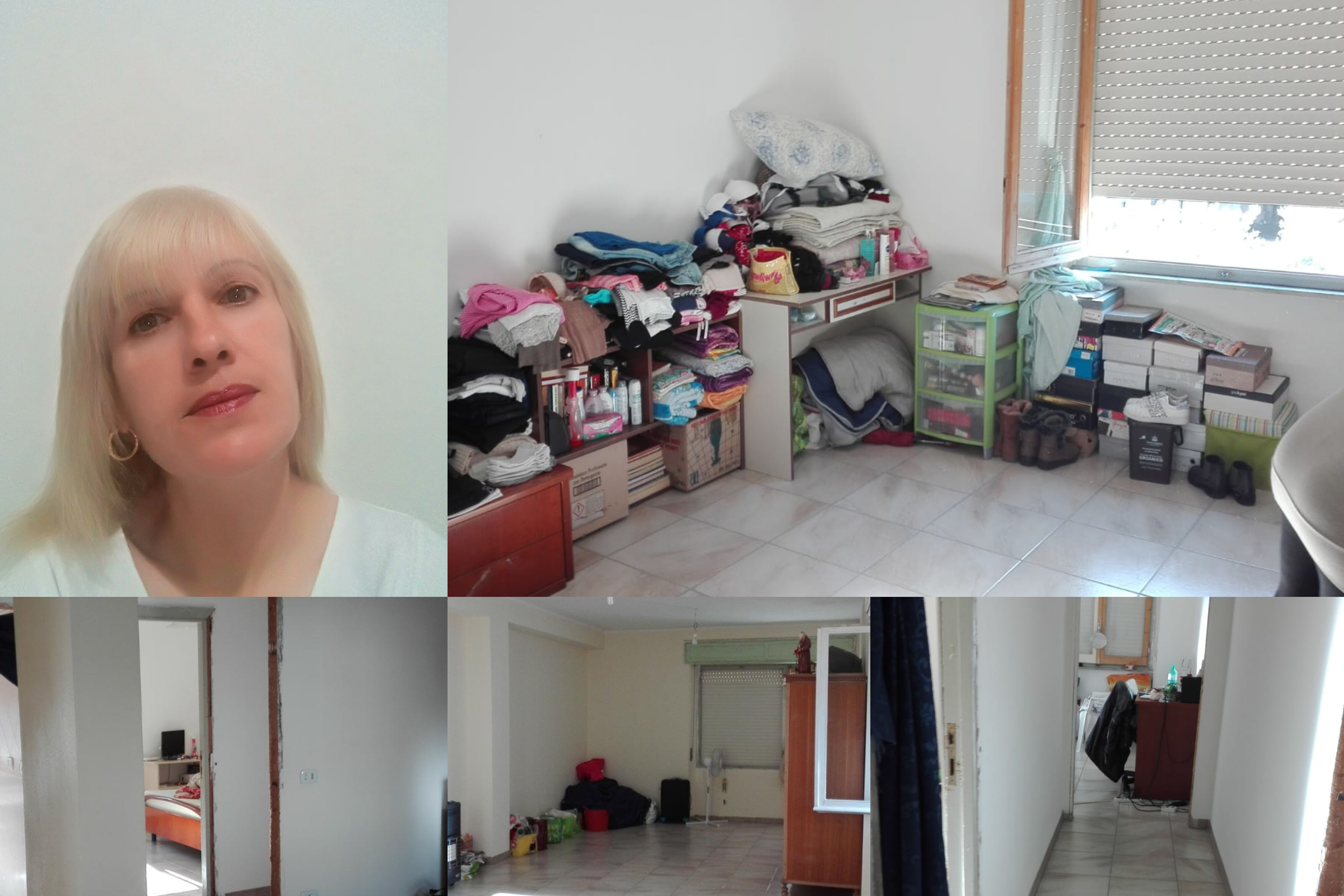 Daniela di Cagliari: “Vivo in una casa di Area senza porte e coi tubi scollegati”