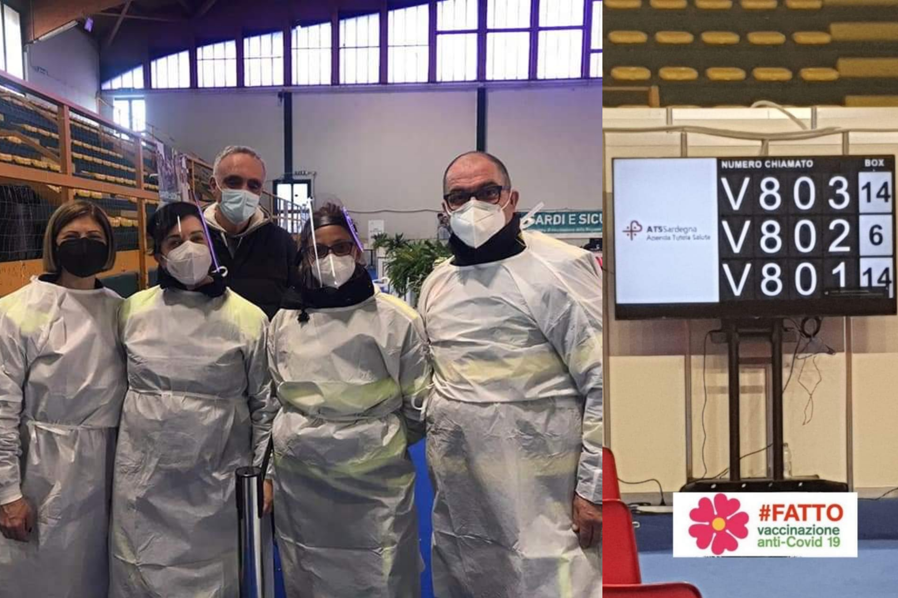 La campagna di vaccinazione a Quartu va avanti: in poco più di una settimana sono state effettuate 6mila dosi