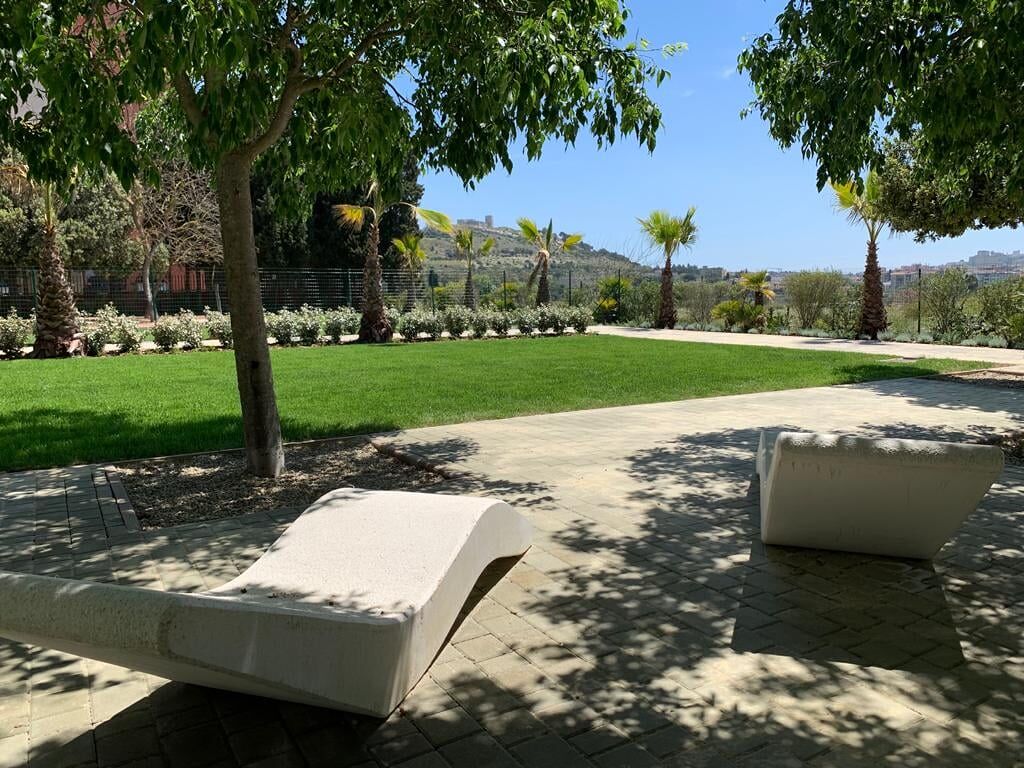 Cagliari, a Mulinu Becciu un nuovo parco con 800 piante