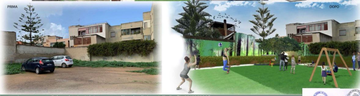 Cagliari, a Pirri un nuovo maxi parco con area giochi e parete per gli artisti