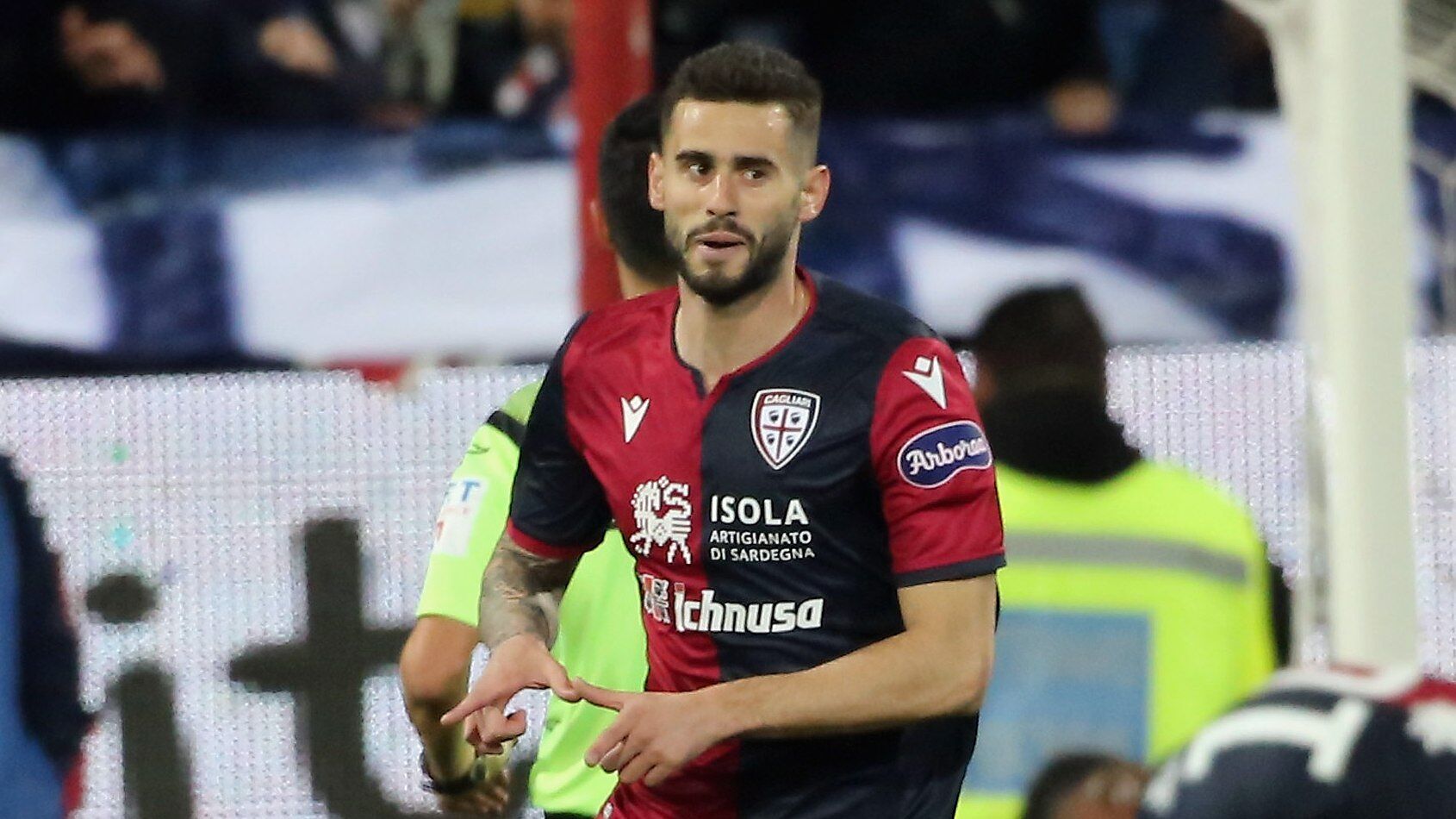 Cagliari-Roma, tegola sui rossoblù: Gaston Pereiro positivo al Covid