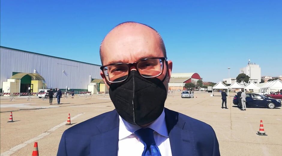 Virus, Truzzu: “Un terzo dei cagliaritani vaccinato entro due mesi, speriamo di immunizzare tutti in 6 mesi”