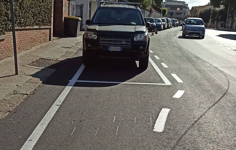 Ciclisti in rivolta a Cagliari: “Il Comune ha cancellato la pista di via dei Conversi”